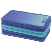 Pernica puna 3zipa Dip Dye Herlitz 50046348 tirkizno plavš!