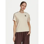Kappa Majica 371U6WW Bež Regular Fit