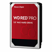 WESTERN DIGITAL Hard disk WD121KFBX Red Pro 12TB 3.5 SATA III 256MB 7200