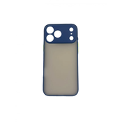 CELLECT Plastika matt case iPhone 17 Pro Max Plavo-zelena