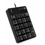CONNECT IT CKB-0060-BK - Žicana numericka tastatura, crna