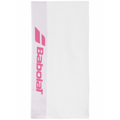 Teniski rucnik Babolat Towel - white/pink