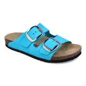 GRUBIN Ženske papuce Kašmir Classic 3193610, Tirkizne