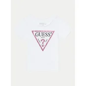 Guess Majica K73I56 K8HM0 Bela Regular Fit