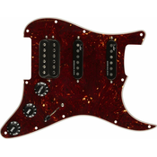 Fender Pre-Wired Pickguard Strat HSS SHAW/G4 SHELL