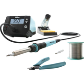 Weller Weller WE1010 Education Kit komplet spajkalne postaje digitalni   vklj. spajkalna konica, (20413918)