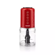 HAEGER CH-50W.009A SECKALICA 0,5L 500W 4 SEČIVA CRVENA