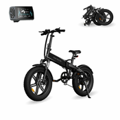 Elektricni Bicikl Xiaomi ADO A20F Crna 250 W 25 km/h