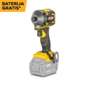 AKUMULATORSKI UDARNI VIJAČNIK, BREZKRTAČNI, 230Nm 18V, JCB PRO 18PID-230 | Topdom