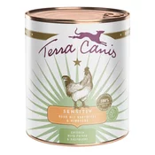 Terra Canis Sensitive Chicken with potato & raspberry 800 g