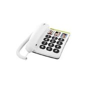 doro Vrpcasti telefon za starije osobe DORO PHONEEASY 331 ph, bez zaslona, bijel, 380002