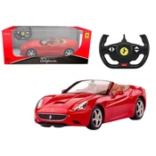 shumee Ferrari California avtomobil na daljinsko vodenje RC rdeč 1:24