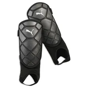 PUMA KING Soft Ankle Shin Guards Unisex, Accessories, Black/Feather Gray, XS