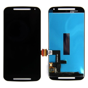 Motorola Moto G XT1068 - LCD zaslon + zaslon osjetljiv na dodir (crni)