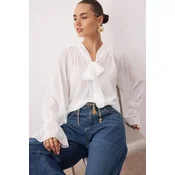 Trendyol Milla ženska bluza Tpraw26Bz00025, bela