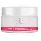 Nježna krema za lice sa ružom - 50 ml