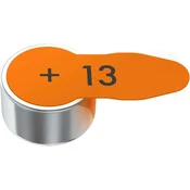 Nedis Cink-zračna baterija PR48 tip 13 | 1,45 V DC | 6-Pretisni omot | Slušni aparat | Oranžna