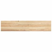 Vidaxl Podloge za stopnice 4 kosi 120x25x2 cm trdna hrastovina