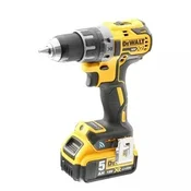 DEWALT AKU VRTALNIK BRUSHLESS 18 V 2 x 5,0Ah TSTAK, (20741243)