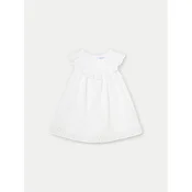 Mayoral Poletna obleka 1915 Bela Regular Fit