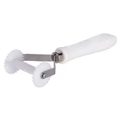 HACCP pasta cutter, serrated blade, plastic, 58 mm - Zokura