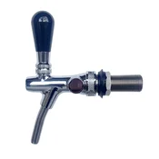 ich-zapfe Samozapiralni kromirani Bierzapfhahn 7 mm, navoj 55 mm, z rozeto, (5000216756)