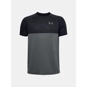 Under Armour T-Shirt UA TECH COLORBLOCK SS-BLK - Boys