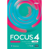 Focus 2ed Level 4 Students Book & eBook with Extra Digital Activities & App