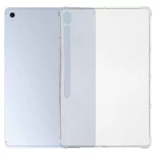 TPU gel ovitek za Samsung Galaxy Tab S10 FE Plus - prozoren