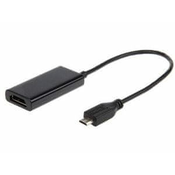 Gembird USB grafički adapter Crni