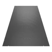 VEVOR Varnostna zaščita za bazen pravokotna 400x700 cm oglje
