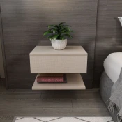 Hanah Home Nocni stocic Vivid, 45x31,4x36,8 cm, Krem