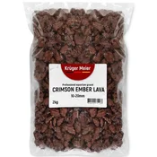 E.I. LAVA STRUKTURIRAN SUBSTRAT ZA DEKORATIVNI AKVARIJ 10-20 MM 2 KG