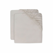 Jollein rjuha jersey 40/50x80/90cm  2/1 nougat