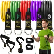MG Fitness Bands raztezni trakovi za vadbo 5ks
