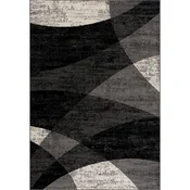 Lesnina VINTAGE PREPROGA 120/170 cm tkano krem barve, siva, črna