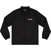 Fender Jakna Spaghetti Logo Coaches Black S (Kao novo)
