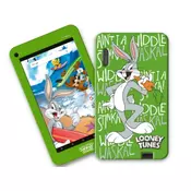 ESTAR tablicni racunalnik HERO Looney Tunes 2GB/16GB, Green