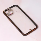 Maska za telefon Cirkon Camera za iPhone 14 6.1 crna