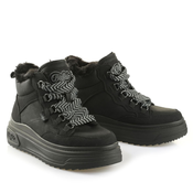 Zimski čevelj moška - VECTRA MID WARM - BUFFALO - 1631059-BLK