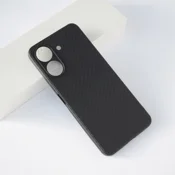 Maska Carbon fiber za Xiaomi Redmi 13C 4G/ Poco C65 4G crna