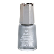 Mavala Minicolor lak za nohte odtenek 38 Silver 5 ml