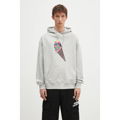 Bombažen pulover ICECREAM Cone Man Popover Hood