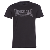 Lonsdale Majice s kratkimi rokavi LOGO KAI Črna
