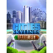 Paradox Interactive DLC Cities: Skylines - Parklife (Cijeli svijet)