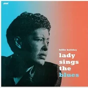 Billie Holiday - Lady Sings The Blues (Reissue) (Limited Edition) (Numbered) (Blue Coloured) (LP)
