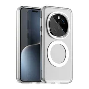 Hibridni ovitek Techsuit CandyCase MagSafe za Honor Magic7 Pro - white