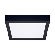 Solight Stropna nadgradna svjetiljka 24W 1800LM kvadratna 30x30cm CCT CRNI [WD175-B]