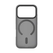 Next One magnetni ovitek Mist Shield za for iPhone 17 Pro - siv