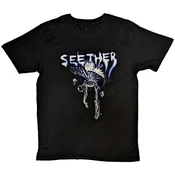 Seether Dead Butterfly Black S Majica